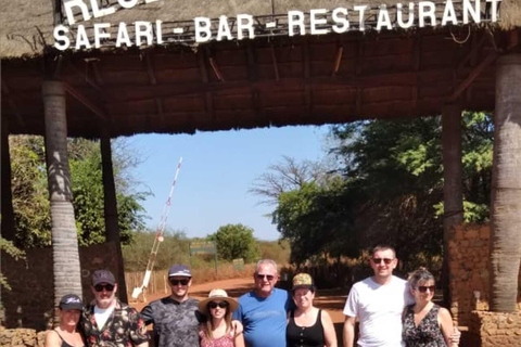 Safari i odkrywanie: rezerwat Bandia i laguna Somone