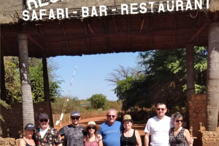 Safari i odkrywanie: rezerwat Bandia i laguna Somone