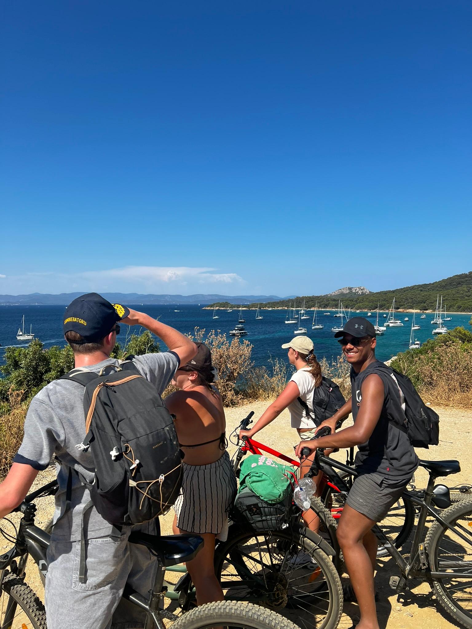 Porquerolles: Erkunde die Insel mit dem Fahrrad, Schnorcheln & Picknick