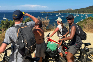 Porquerolles: Explore the Island by Bike, Snorkel & Picnic