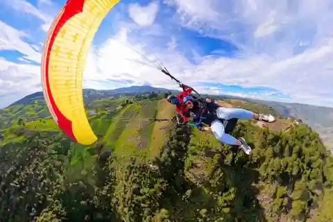 Medellín: Parapente com especialistas