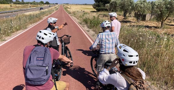Lecce: E-bike tour through olive groves, ancient masserias and seaside villages
