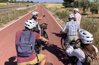 Lecce: e-bike tour tra campi di ulivi, antiche masserie e borghi marittimi