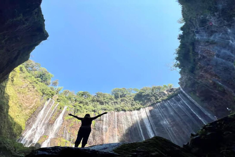 Tumpak Sewu : excursion privée d&#039;une journée depuis Surabaya ou MalangCascade de Tumpak Sewu : excursion privée d&#039;une journée depuis SURABAYA