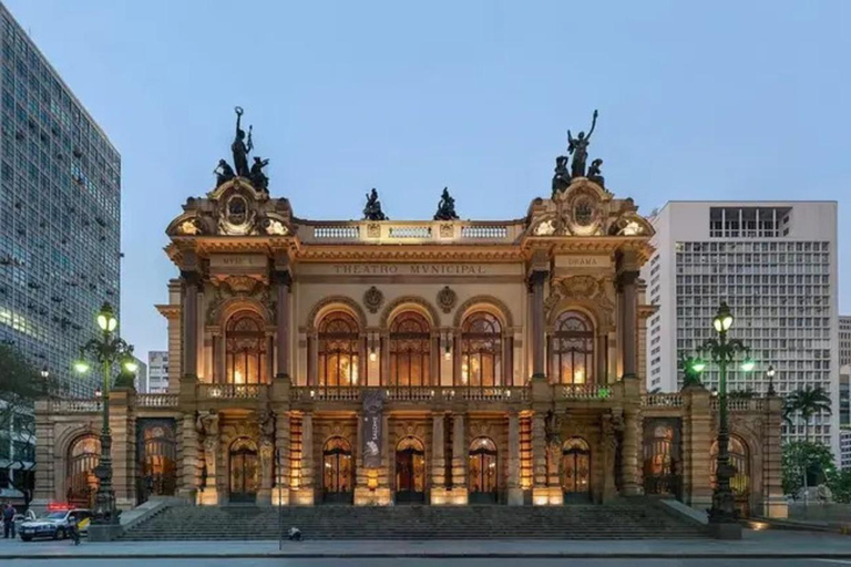 São Paulo: Historic Center Walk in English or Spanish