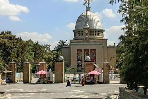 2-Day: Addis Ababa city tour & Debre Libanos with Lunch