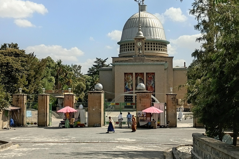 2-Day: Addis Ababa city tour & Debre Libanos with Lunch