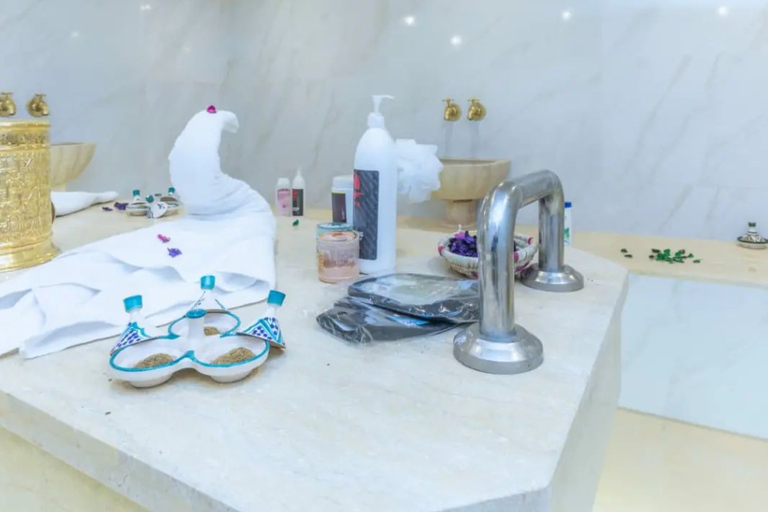 Agadir: Luxury Hammam & Argan Oil Massage with Tea 1 Hour Massage Only