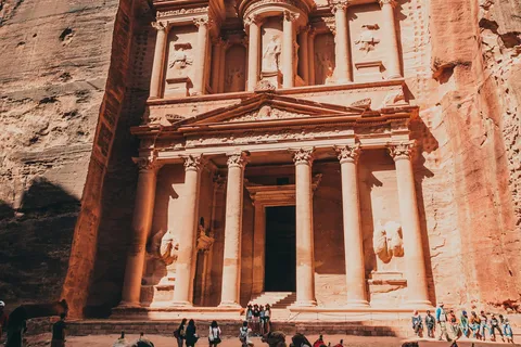 One Day Tour from Aqaba - Petra and Wadi Rum - Aqaba