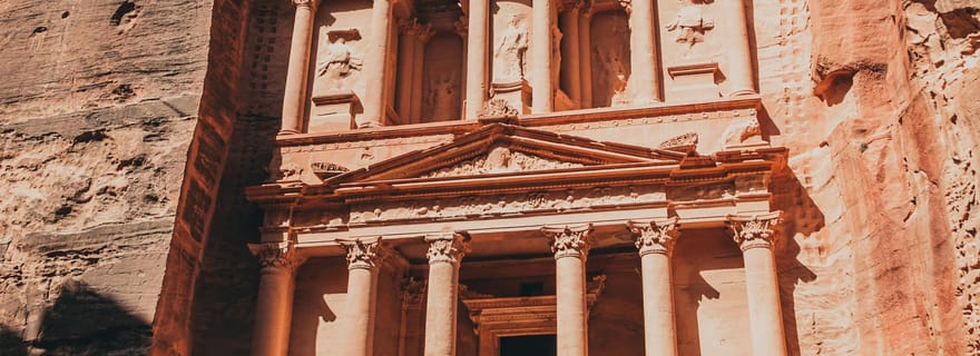 Circuit d'une journée au départ d'Aqaba - Pétra et Wadi Rum - Aqaba