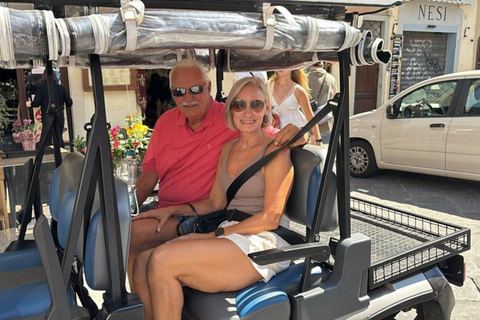 Private Florence Golf Cart Tour with Piazzale Michelangelo