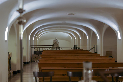 Rome: St. Peter’s Basilica & Underground Tombs Tour Group Tour in French