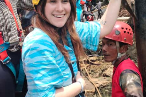 Yogyakarta: Jomblang Cave & Timang Beach Adventure Tour Jomblang Cave Tour