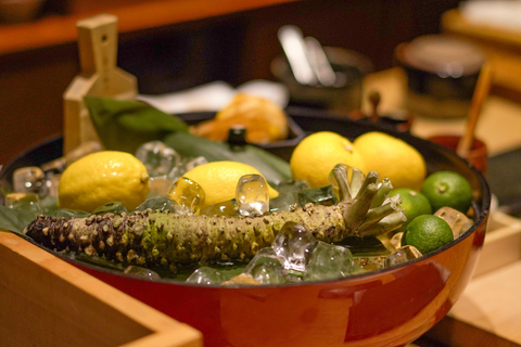 Hochwertiges Sushi &amp; Tempura-Essen in Ginza