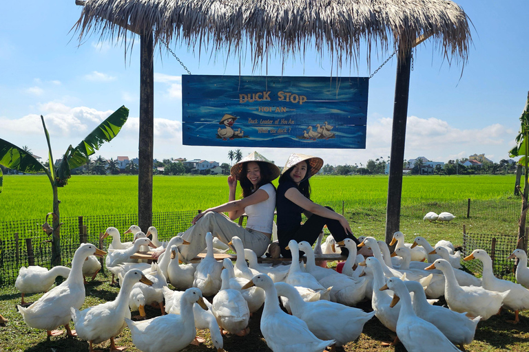 Hoi An: Duck Stop Eco Farm Experience with Duck Feeding