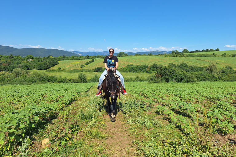 Sofia: Horse riding through the nearest paradise to Sofia