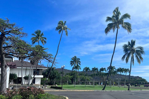 Oahu: Half Circle Island Tour with Local Guide