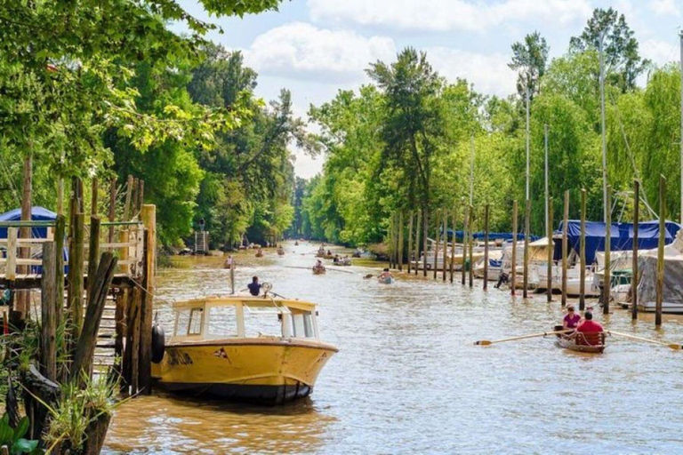 Buenos Aires: Tour privato classico in barca sul Delta Tigre