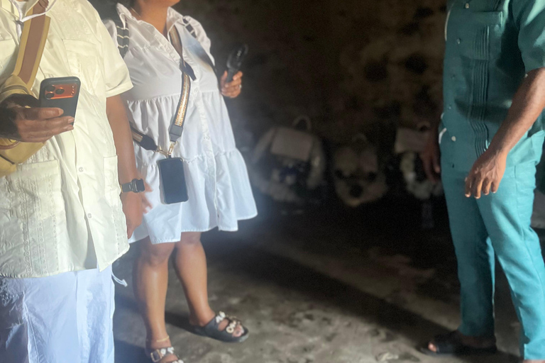 Assin Manso, Elmina & Cape Coast Castle Tour