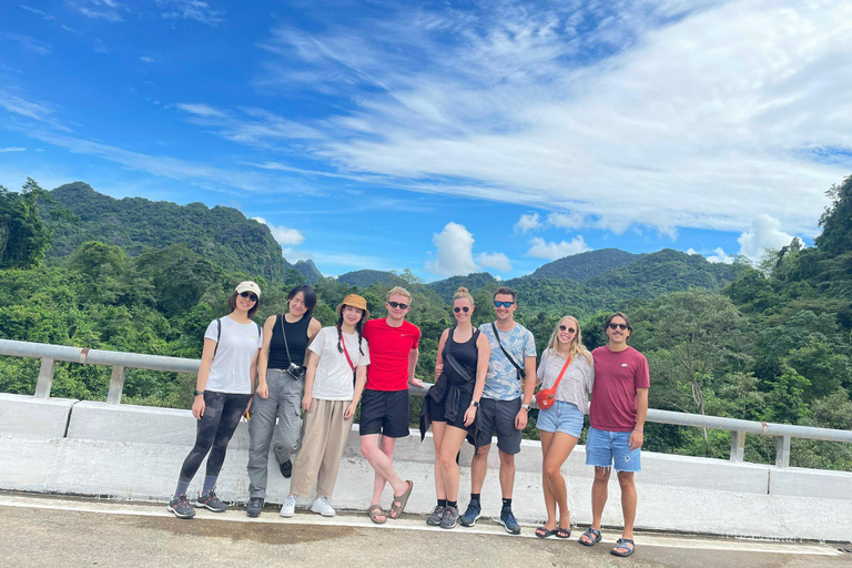 From Hue: Botanic Garden, Phong Nha Cave and Dark Cave Tour