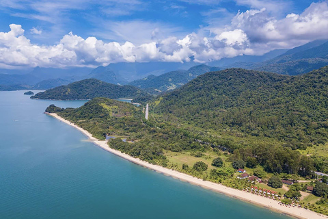 Paraty: Trindade & Southern Beaches Day Trip Trindade Beaches & Caixa d'Aco Natural Pool