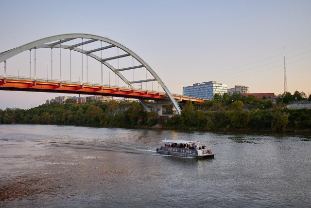 Visit Nashville BYOB River Cruise with Live History Commentary in Nashville, Tennessee