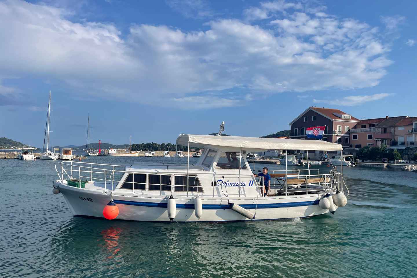 Zadar: Boat Tour to the Ugljan, Preko, and Ošljak Islands