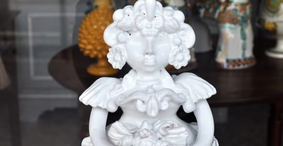 Lecce: Create your own Apulian ceramics in a historic palace