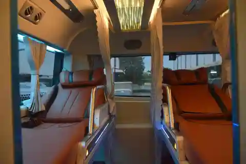 GEMEINSAMER SCHLAFBUS NHA TRANG - HO CHI MINH