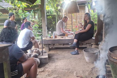 Bali: Making Canang, Sanskrit Lesson & Farming Village Tour Uma Anyar Balinese Village - Bali Traditional Tour