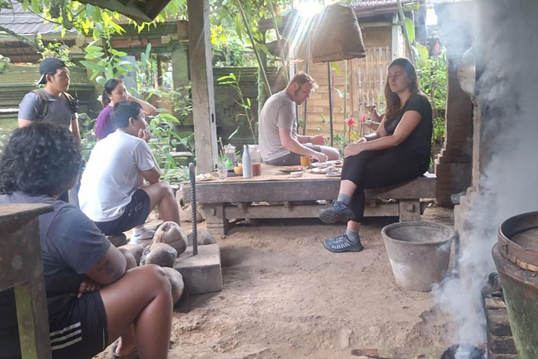Bali: Making Canang, Sanskrit Lesson & Farming Village Tour Uma Anyar Balinese Village - Bali Traditional Tour