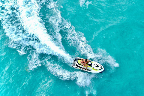 Cancun: Jet Ski Rental in Ocean Side