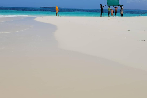 ZANZIBAR NAKUPENDA SANDBANK BEACH