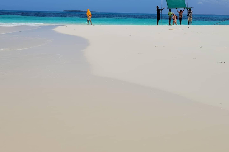 ZANZIBAR NAKUPENDA SANDBANK BEACH