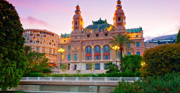 Nice to Monaco Explorer Scenic Journey