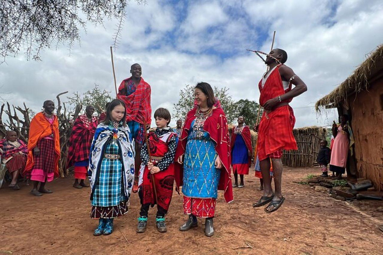 EXCURSION D&#039;UNE JOURNÉE DANS UN VILLAGE MASAI