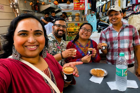 Delhi: Old Delhi Street Food & Heritage Tour with Rickshaw