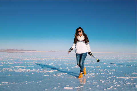 Excursión a Uyuni: Guía en español, desayuno, almuerzo y entradas