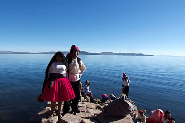 From Cusco:Explore the Route of the Sun | 2D Amantani Island