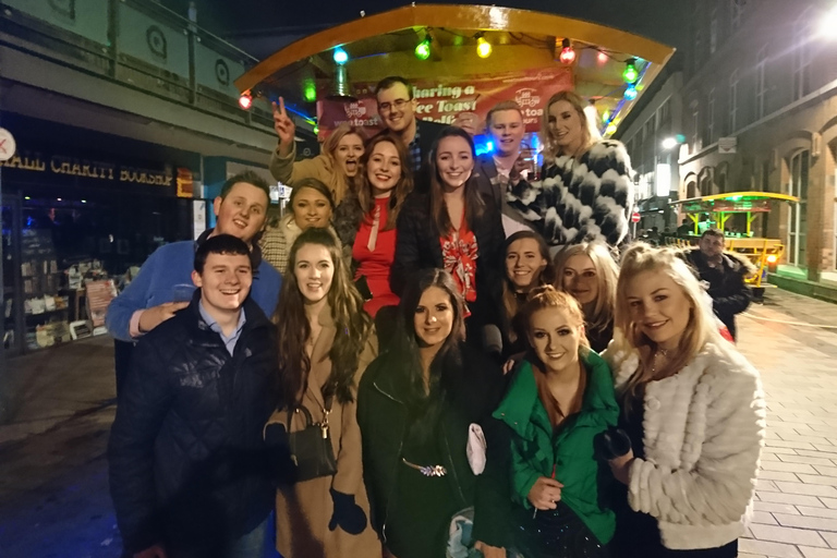 Belfast: City Centre Beer Bike Tour Day Tour