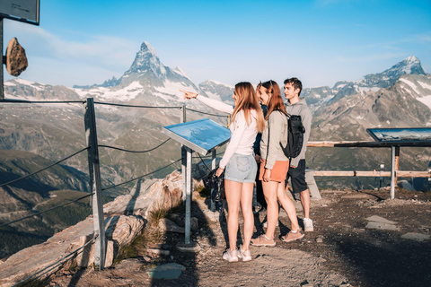 Dag naar Zermatt, Matterhorn en gletsjerparadijs vanuit Lausanne