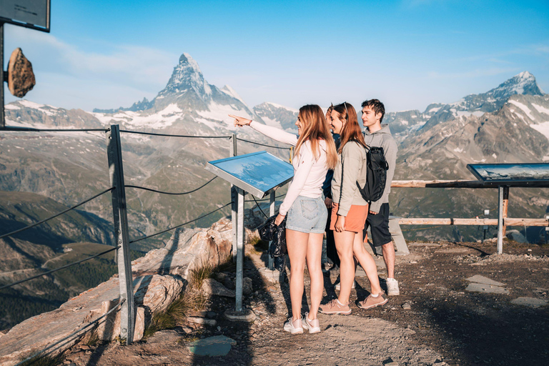 Day to Zermatt,Matterhorn and Glacier Paradise from Montreux Zermatt Village