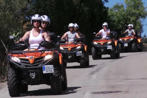Peguera: Quad Tour