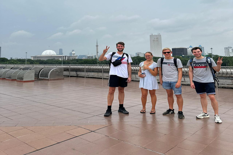 Jakarta Walkingtour : Utforska Jakarta som lokalbefolkningen gör