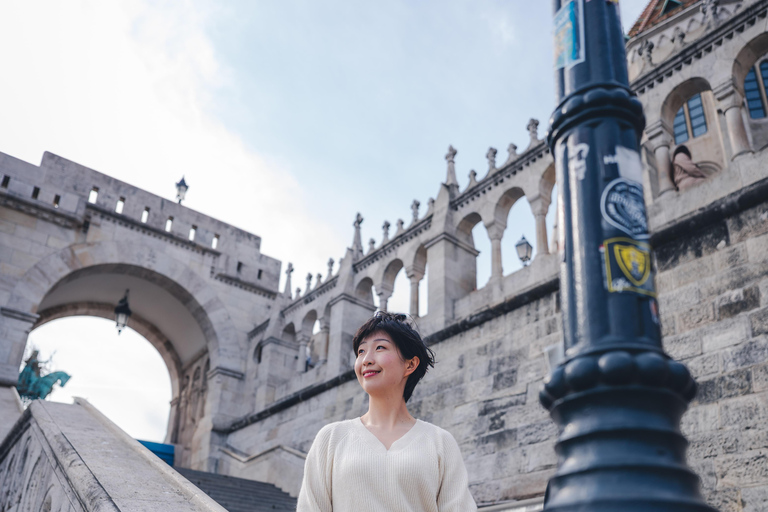 Sessão fotográfica privada no Bastião dos PescadoresApenas 4 vagas na Liberty Bridge