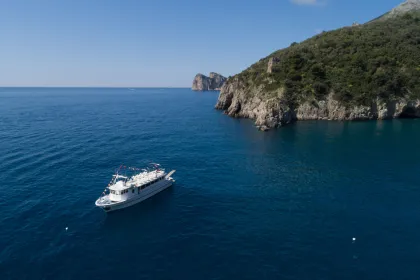 Kreuzfahrt mit dem Schiff: Amalfi und Positano