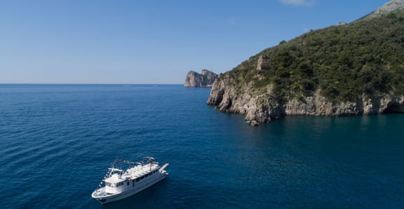 Kreuzfahrt mit dem Schiff: Amalfi und Positano