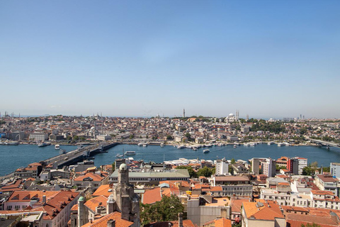 Istanbul: Galata Tower Skip-the-Line Ticket & Audio Guide