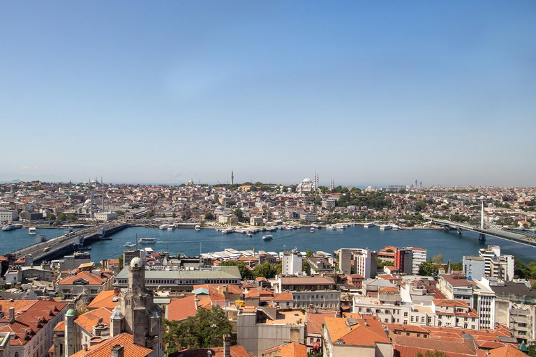 Istanbul: Galata Tower Skip-the-Line Ticket & Audio Guide