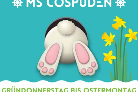 Easter magic on the MS Cospuden